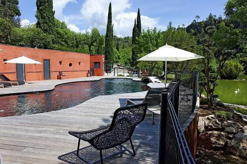 Отель Hostellerie Les Gorges De Pennafort Callas