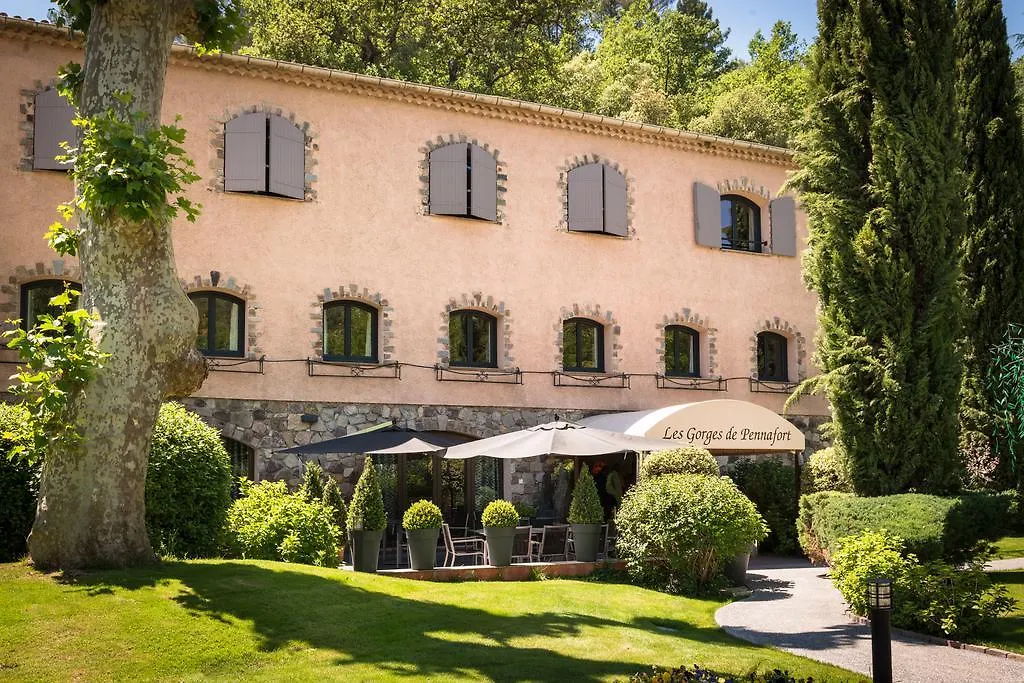 Hotel Hostellerie Les Gorges De Pennafort Callas