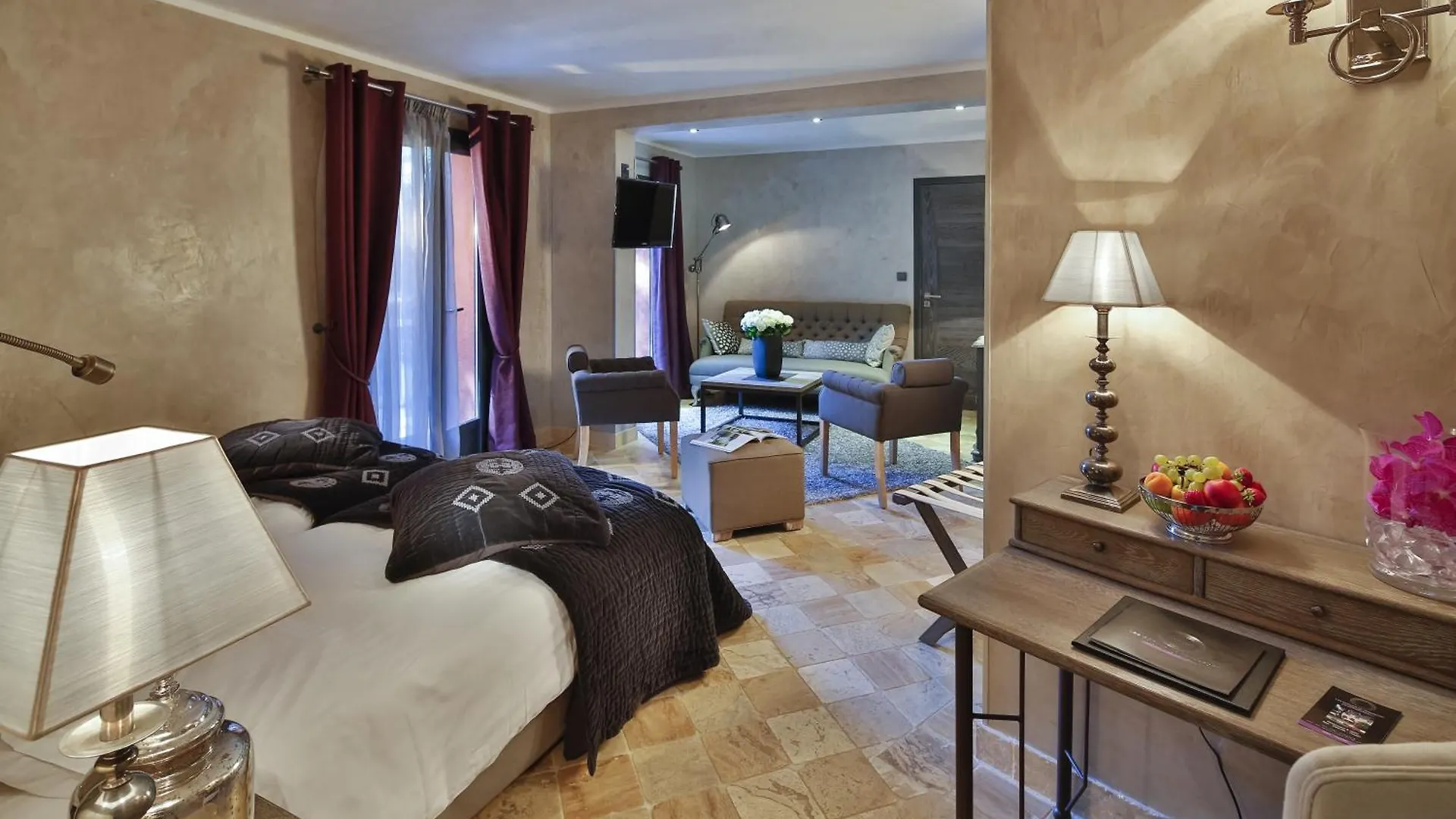 Hostellerie Les Gorges De Pennafort Callas